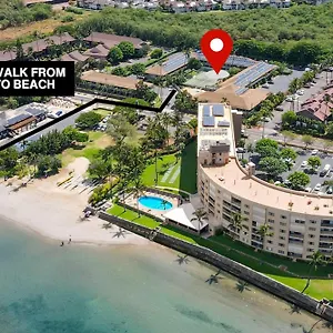 3mins Walk To Beach! Laundry, Pool, Hot Tub & Kihei